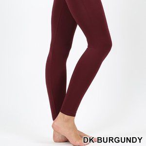 4 PACK!! ZENANA SEAMLESS CLASSIC LEGGINGS